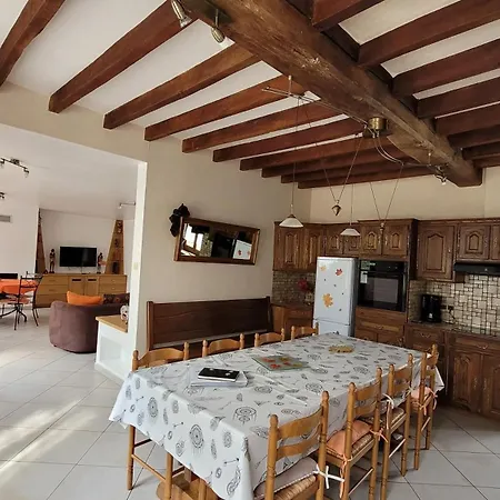 Сasa de vacaciones En Pays D'othe Aix-en-Othe